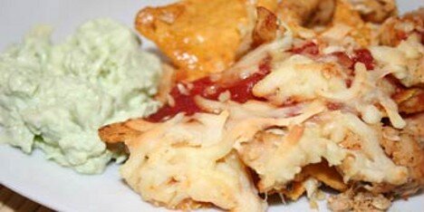 Nachos er velegnet som forret, men kan også sagtens benyttes som hovedret.