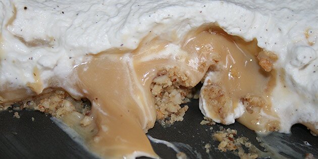 Kagen bliver dejligt cremet