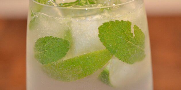 Forfriskende og lækkert.