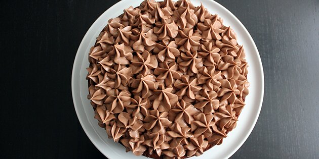 Flot kage, der helt sikkert vil imponere.