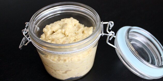 Cremen er god som dip på f.eks. tapasbordet.