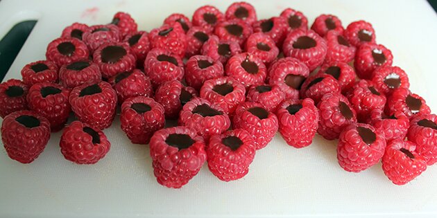 En sundere snack, der både er dejlig frisk og sød.