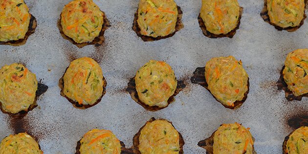 Her er de lige kommet ud af ovnen.