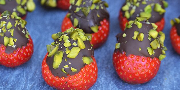 En god måde at få frugt på:-)