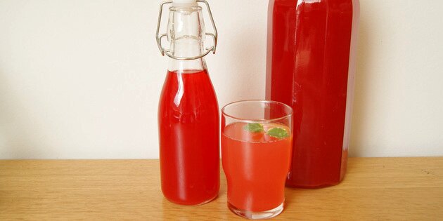 Flot ser den ud med den knaldrøde farve