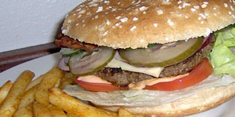 Burger er både sundere og smager bedre, når man laver det selv.
