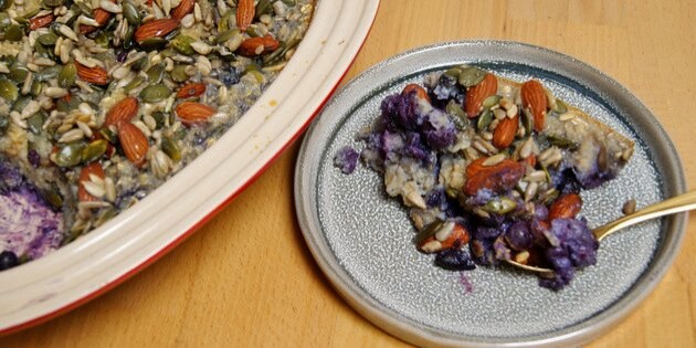 Der er til hele familien i sådan en portion