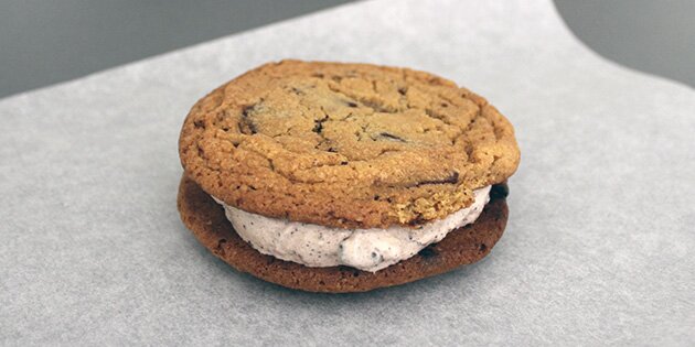 Vildt god opskrift på is-kager.