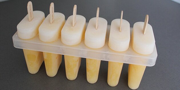 Ispindene kræver blot en isform som f.eks. denne.