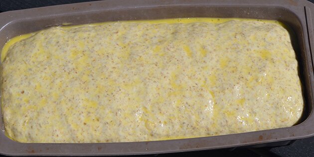 Yoghurt og rugmel gør brødet sundt og lækkert