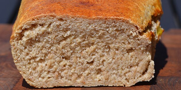 Brødet får en saftig krumme