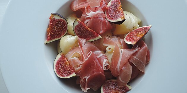 Her ses pastaretten uden figner