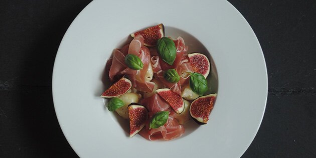 Pasta og flødesauce er skønt sammen