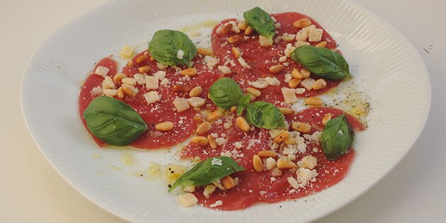 Opskriften er nem, og den italienske klassiker smager fantastisk