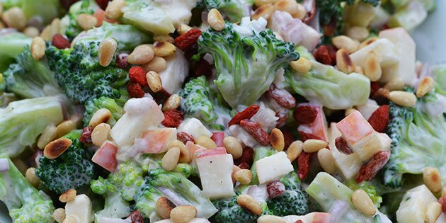 Denne salat er både sund og lækker 