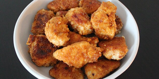 Hjemmelavede nuggets smager bare bedst.
