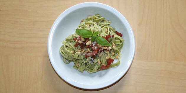 Den lækre ret passer perfekt ind i en travl hverdag.