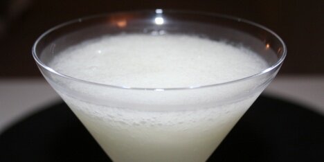 Klassisk daiquiri med limesaft.