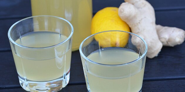 Drikken er også lavet med honning