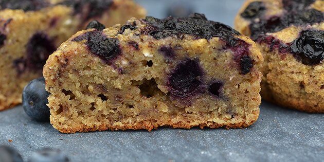 Blåbærrene gør dem friske og flotte at se på