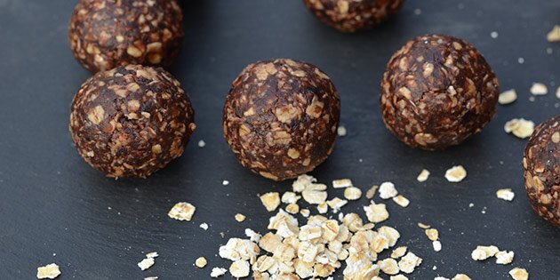 Hvem havde troet, at man kunne lave lækre havregrynskugler helt uden smør