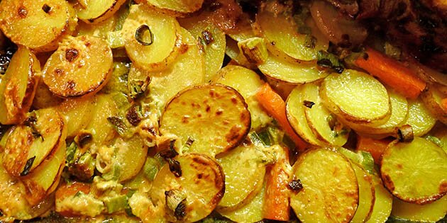 Det er skønt tilbehør til lam, som er super nemt at lave.