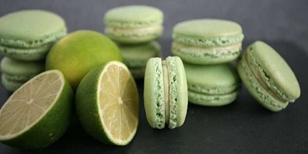 Hjemmelavede macarons er slet ikke så svære, som man skulle tro