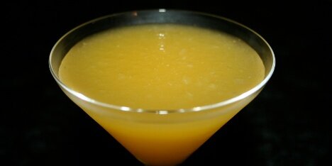 Daiquiri med appelsinsaft.