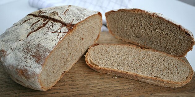 Ølandshvede giver en rigtig luftig krumme.