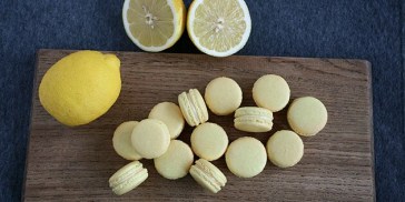 Vanvittigt lækre macarons med syrlig citron
