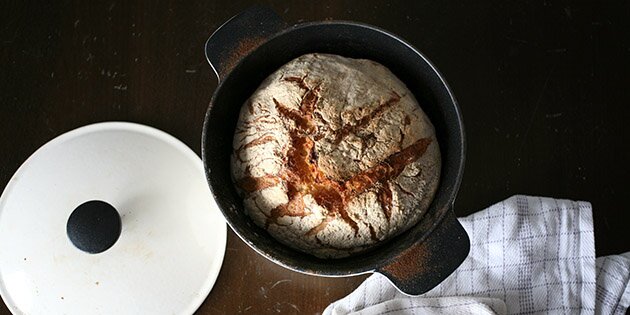 Durummelet får grydebrødet til at hæve ekstra meget