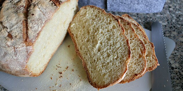 Brødet har den mest fantastiske krumme