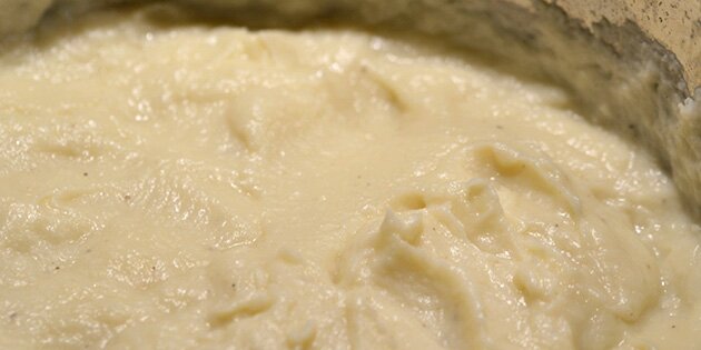 Denne opskrift laves i gryde.