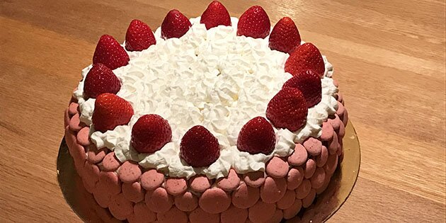 Den perfekte fødselsdagskage.