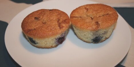 To lækre muffins