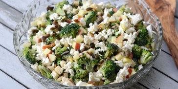 Broccoli, feta og æble - en utrolig simpel kombination, der bare fungerer