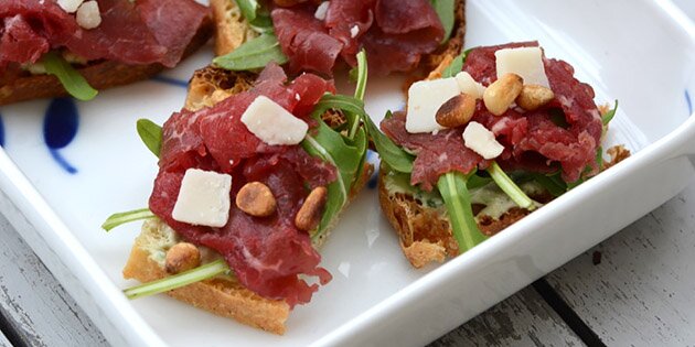 De er perfekte som en lækker forret, til tapas eller som del af en buffet.