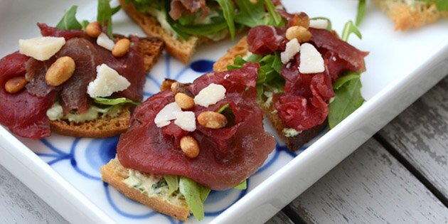 Så meget smag i en lille indpakning - mums!