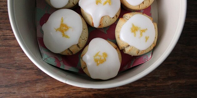 Lækre citronmuffins, der er et hit til den søde tand.