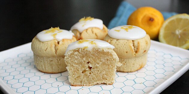 Hvis livet giver dig citroner, så bag disse lækre muffins ;)