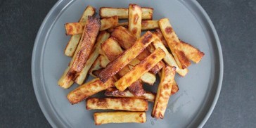 Sprøde og lækre pommes frites helt uden friture.