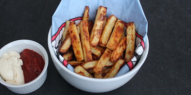 Hvad for en kartoffel? Pommes frites!