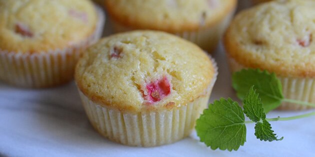 De dejlige muffins er super nemme at bikse sammen.