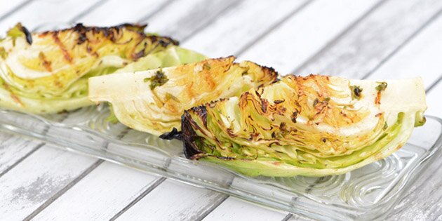 Det er super nemt at lave og perfekt som tilbehør til grillmad.