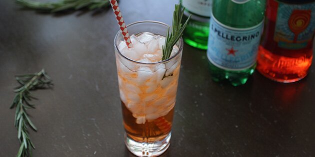 Skøn drink der kombinerer bittert og sødt