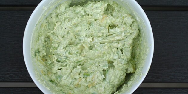 Cremet guacamole.