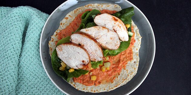 Fyld dine brød med kød og grønt eller brug dem som tilbehør til f.eks. risretter eller pasta.