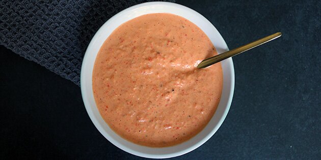 Cremet dip til alt fra grøntsagsstænger til pastaretter.