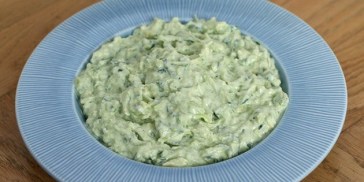 Guacamole møder tzatziki - en fantastik kombination.