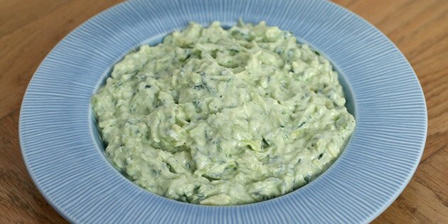 Guacamole møder tzatziki - en fantastik kombination.